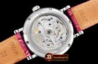 IWC Portofino Automatic Diam Bez SS/LE Wht MOP A2851 Mod