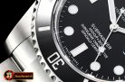 Rolex Submariner 116610LN 904L SS/SS Black ARF SH 3135