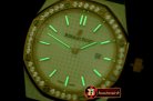 AP0305A - Royal Oak Ladies SS/RG White S-Qtz