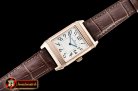 Jaeger Le Coultre JL Reverso Mens RG/LE White/Num MY8215 Mod