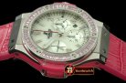 HUB0321H - Big Bang Aspen SS/Sq Pink Ruby White A-7750