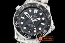 Omega Seamaster 300m Basel 2018 SS/SS Black VSF Asia 8800