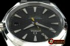 OMG0379 - Aqua Terra 007 SS/SS Black Miyota 8205