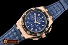 Audemars Piguet RO Offshore Montoya RG/LE Blue VK Quartz Chronog