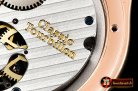 Hublot Big Bang Classic Fusion 45 Tourbillon RG/LE White/Diam Tourb