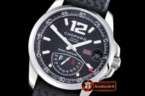 Chopard Mille Miglia Gran Turismo XL SS/RU Blk/Blk A2824 Mod