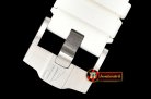 Audemars Piguet RO Offshore Novelty Cer SS/RU White/Black JF A7750 Mod