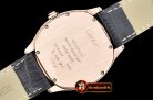 Cartier Drive De Cartier Extra-Flat RG/LE White Jap Qtz