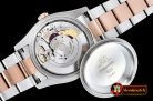 Rolex Datejust DJ 36mm Oyst Flt RG/SS Black MOP Diams BP A3135 M
