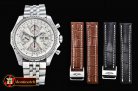 Breitling Bentley GT 44mm SS/SS White Pattern BP Ult Asia 7750