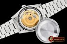 Rolex Daydate 36mm Flt SS/SS White MOP Diam BP Swiss 2836