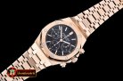 Replica Audemars Piguet Royal Oak Chronograph 26320ST RG/RG Blac