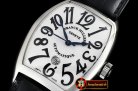 Franck Muller Casablanca 8880 Automatique SS/LE White/Num GF Asia 2824