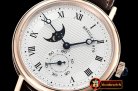 BRE082 - Classique MoonPhase Ref.3300 RG/LE White MY9015 Mod