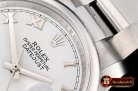 Rolex DateJust 36mm Oyst Dm 904L SS/SS White/Rmn GMF SA3135