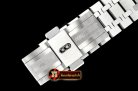 Audemars Piguet Royal Oak 15400 SS/SS Black OMF 1:1 MY9015 Mod 3120