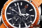 OMG0457F - Planet Ocean Chrono SS/RU Black JHF A-7750