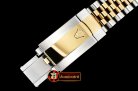 Rolex Datejust II DJ2 41mm Jub Flt YG/SS White Diams BP Swiss 28
