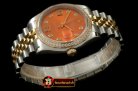 RDJ0253A - SS/YG Jubilee Orange Diam 2836