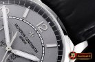Vach. Constantine Traditionnelle Day-Date & Power Reserve SS/LE Grey A2475