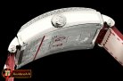 Franck Muller Master Sq 6002 Midsize SS/LE Red Crazy GF - Swiss Qtz