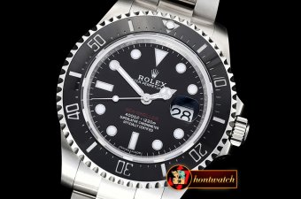 Rolex Seadweller 126600 43mm SS/SS Single Red BP Swiss 2836