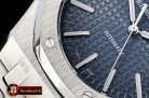Audemars Piguet Royal Oak 15400 SS/SS Blue JF V5 MY9015 Mod 3120