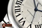 Cartier Balon Bleu 42mm SS/SS White ZZF Asia 2824