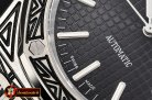 Audemars Piguet Royal Oak Ref.15400 Custom V2 SS/SS Black Jap 82