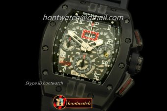 RM016 - Felipe Massa Carbon PVD/RU Asian 7750 28800bph