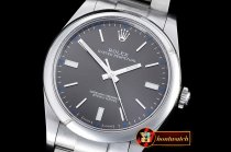Rolex Oyster Pert. 39mm 114300 SS/SS Rhodium Grey ANF A2836