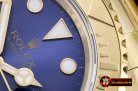 High Quailty Replica Rolex YachtMaster Ref.116628 YG/YG Blue BP