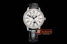Jaeger Le Coultre Master Ultra Thin Moon Ladies SS/LE White ZF MY9015 Mod