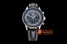 Replica Breitling Navitimer SS/LE Grey/Black Asia 7750 Mod