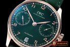 IWC0325A - Portugese 5007 RG/LE YLF Green A-52010