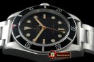 TUD018 - Heritage Black Bay SS/SS Black Asian 2824-2