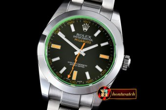 ROLMIL020 - Milguass SS Black JF (Green Sapp) Asia 3131