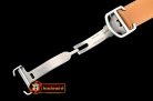 Cartier Santos De Cartier 2018 Mens YG/SS/LE (Tan) Wht MY9015