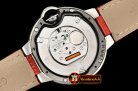 Cartier Balon Bleu Midsize 33mm SS/LE Red Swiss Quartz Mod
