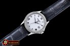PP0240C - Calatrava Ref.5117 SS/LE White Roman MY9015 Mod