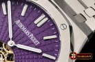 Audemars Piguet Royal Oak Tourbillon SS/SS Purple Flying Tourbillon