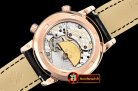 PP0277B - Celestial Sky Moon Date RG/LE Black MY9015 Mod