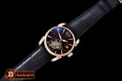 PAR010A - Tourbillon RG/LE Brown Tourbillon