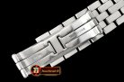 Cartier Panthere Secrete De Ladies Dia SS/SS Wht BVF Swiss Qtz