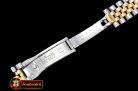Rolex DJ 36mm Oyst Flt YG/SS (Wrap) Gold Diams BP A3135 Mod