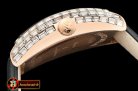 Franck Muller Casablanca Mens Diams Baug. RG/LE Diam Asia 2824
