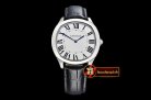 Cartier Drive De Cartier Extra-Flat SS/LE White Jap Qtz