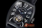 Franck Muller Aeternitas Tourbillon PVD/LE T.Blk Flying Tourbillon