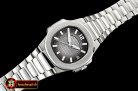 Patek Philippe Nautilus 7010 Ladies SS/SS Grey - Swiss Qtz