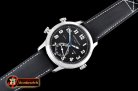 Patek Philippe Calatrava Pilot Travel Time 5524 SS/LE Black GRF MY9015